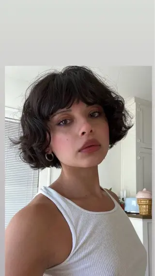 パーマ レイヤー/パーマ 海外風/nanamiのヘアスタイル