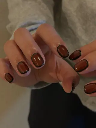 ネイル Black sheep.所属・Fujimori .のネイルデザイン
