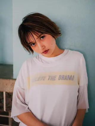 ショート 🌿ヤマグチ ユウキ🌿のヘアスタイル