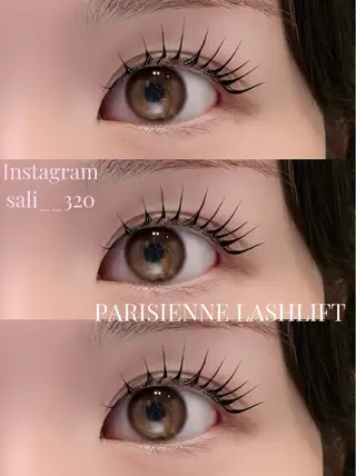 パーマ IRIS. sarieのマツエク・マツパデザイン