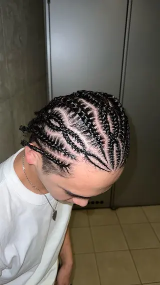 ヘアアレンジ 水野 明羽のヘアスタイル