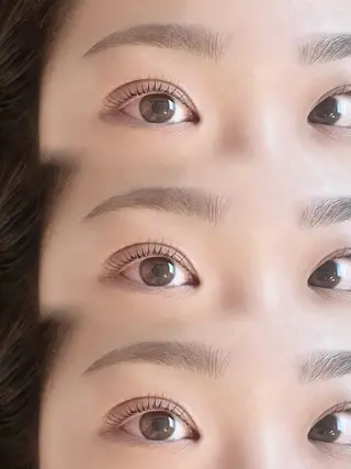 マツエク・マツパ Une fleur HIKARUのマツエク・マツパデザイン