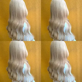 ロング カラー ご予約 宜しくお願いします！のヘアスタイル