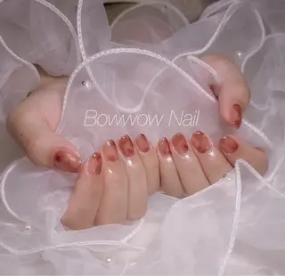 ネイル Bow wow Nail さや🧸のネイルデザイン