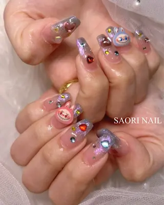 ネイル 長さだし特化サロン SAORINAILのネイルデザイン