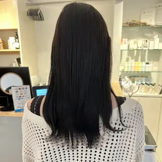 セミロング 甲斐 瑞稀のヘアスタイル