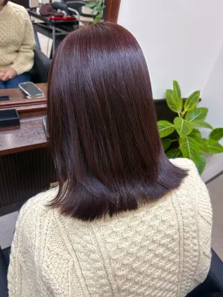 ミディアム SHICUNE /ミホのヘアスタイル