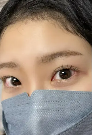 マツエク・マツパ Lucia NEXT 芳野のマツエク・マツパデザイン