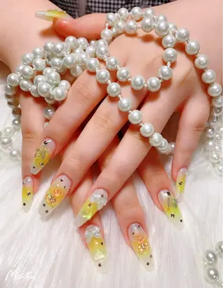 ネイル 大場 穂のネイルデザイン