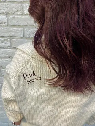 ミディアム ココロ☀️ CLUTCH天王寺店のヘアスタイル