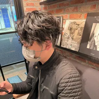 パーマ organic+atelier所属・武山 侑奈のヘアスタイル