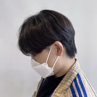 パーマ メンズ メンズ縮毛矯正 ♠️店長下平隼人のヘアスタイル