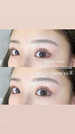 アイブロウ eyelash li a kuba🌙のマツエク・マツパデザイン