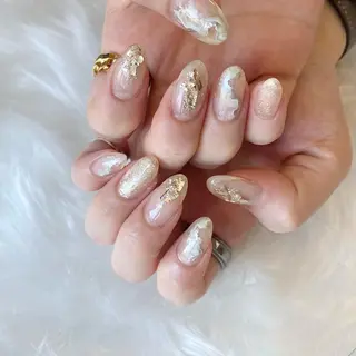 ネイル Ray. ／綺麗目ニュアンスのネイルデザイン