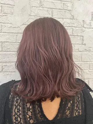 セミロング カラー ウルフカット 🐹朝日🐹のヘアスタイル