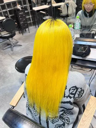 ロング おがわ まなのヘアスタイル