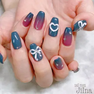 ネイル JiIna nailのネイルデザイン