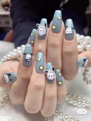 ネイル チョウ チョウのネイルデザイン