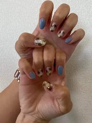 ネイル 自宅サロン FeelFreeのネイルデザイン