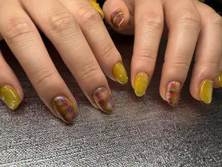 ネイル スズキ マイコのネイルデザイン