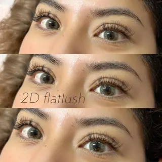 マツエク・マツパ ALLURE makiishiのマツエク・マツパデザイン