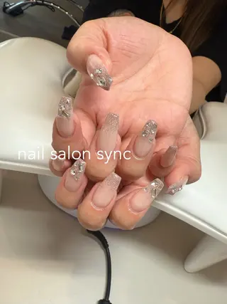 ネイル nail salon sync所属・nail sync yuukaのネイルデザイン