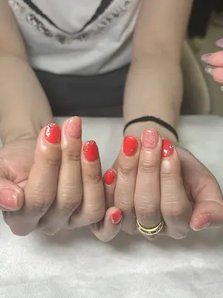 ネイル コウ ヨウのネイルデザイン