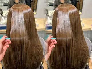 ロング 池袋ボブ/美髪 縮毛矯正taigaのヘアスタイル