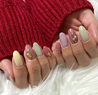 ネイル nail salon HIRUKANAのネイルデザイン