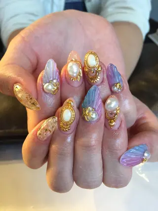 ネイル chatblanc ♡のネイルデザイン