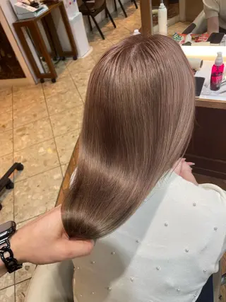 カラー イーストハムヘッドショップ所属・野村 直輝のヘアスタイル