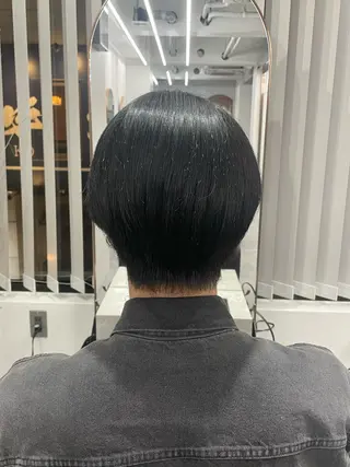 カラー メンズ 川中 あいかのヘアスタイル