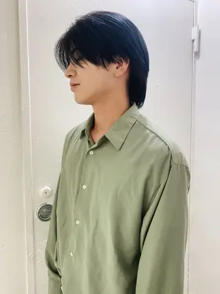 カラー メンズ THE  AGATA TOKYO所属・外国人風パーマ/デザ インカット🦕✨アミのヘアスタイル