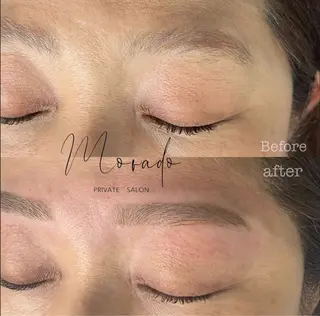 アイブロウ MORADO hazukiの眉毛・アイブロウイメージ