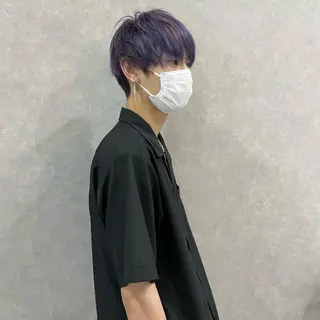 カラー メンズ はちすか るかのヘアスタイル