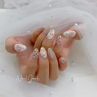 ミディアム nail jaol池袋店所属・ネイルJaol 池袋のネイルデザイン