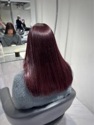 ロング カラー ヘアアレンジ 淡めベージュ🤎ショ ート🤎Kiyokaのヘアスタイル