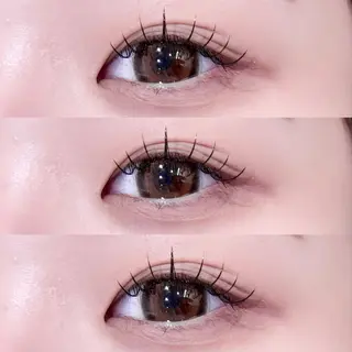 マツエク・マツパ 𝐥𝐚𝐲𝐞𝐫 韓⛓️ ブリーチのヘアスタイル