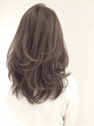 ロング 髪質改善/艶カラー 前川南のヘアスタイル