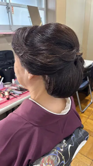 ヘアアレンジ ブロッサム所属・ヘアメイク・着付特化 はやしのその他イメージ
