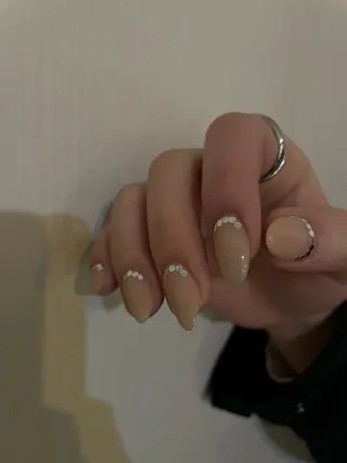 ネイル ワンホン/ニュアンス Ayanoのネイルデザイン