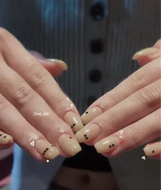 ネイル ツメ (2me)所属・大人かわいいネイル♡ Kikiのネイルデザイン