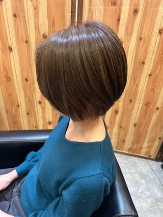 ショート ウラン元町所属・坂爪 智哉のヘアスタイル