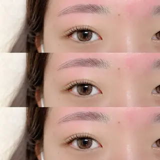 アイブロウ HARUHARU Reiのマツエク・マツパデザイン