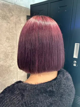 ショート カラー hina💟 透明感カラーのヘアスタイル