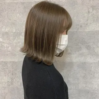 ミディアム 似合わせのプロ🕊 美髪矯正/ioriのヘアスタイル