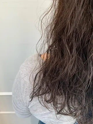 ロング カラー 🦖鶴岡香純🦖 育休中のヘアスタイル