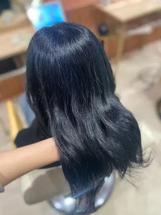 カラー zest/bis Rin ʚ🎀ɞのヘアスタイル