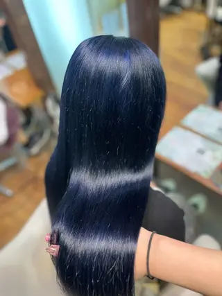 ロング カラー ぴんく髪の美容師🎀 🖤ゆうなのヘアスタイル