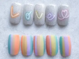 ネイル トータルサロンパイド ryokoのネイルデザイン